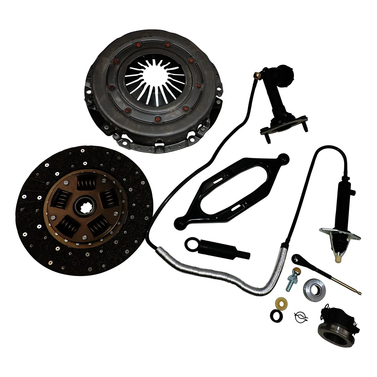 Clutch Master Kit; Steel; Semi-Metallic; Rubber; product image