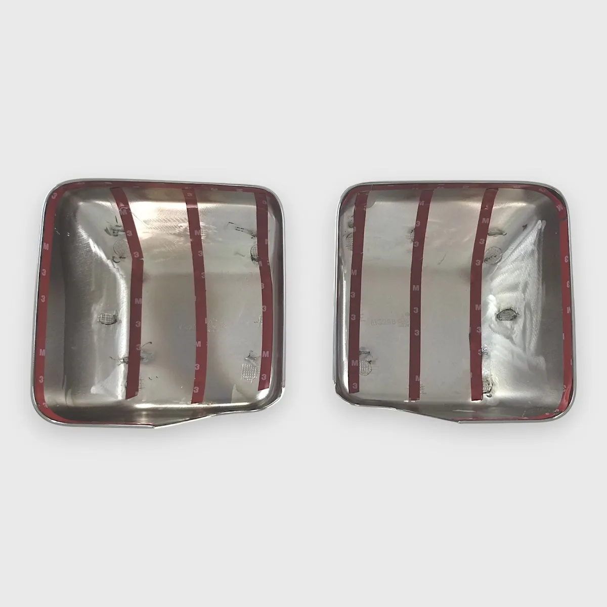 Chrome Mirror Cover No Turn Signal Full - MC296 product image
