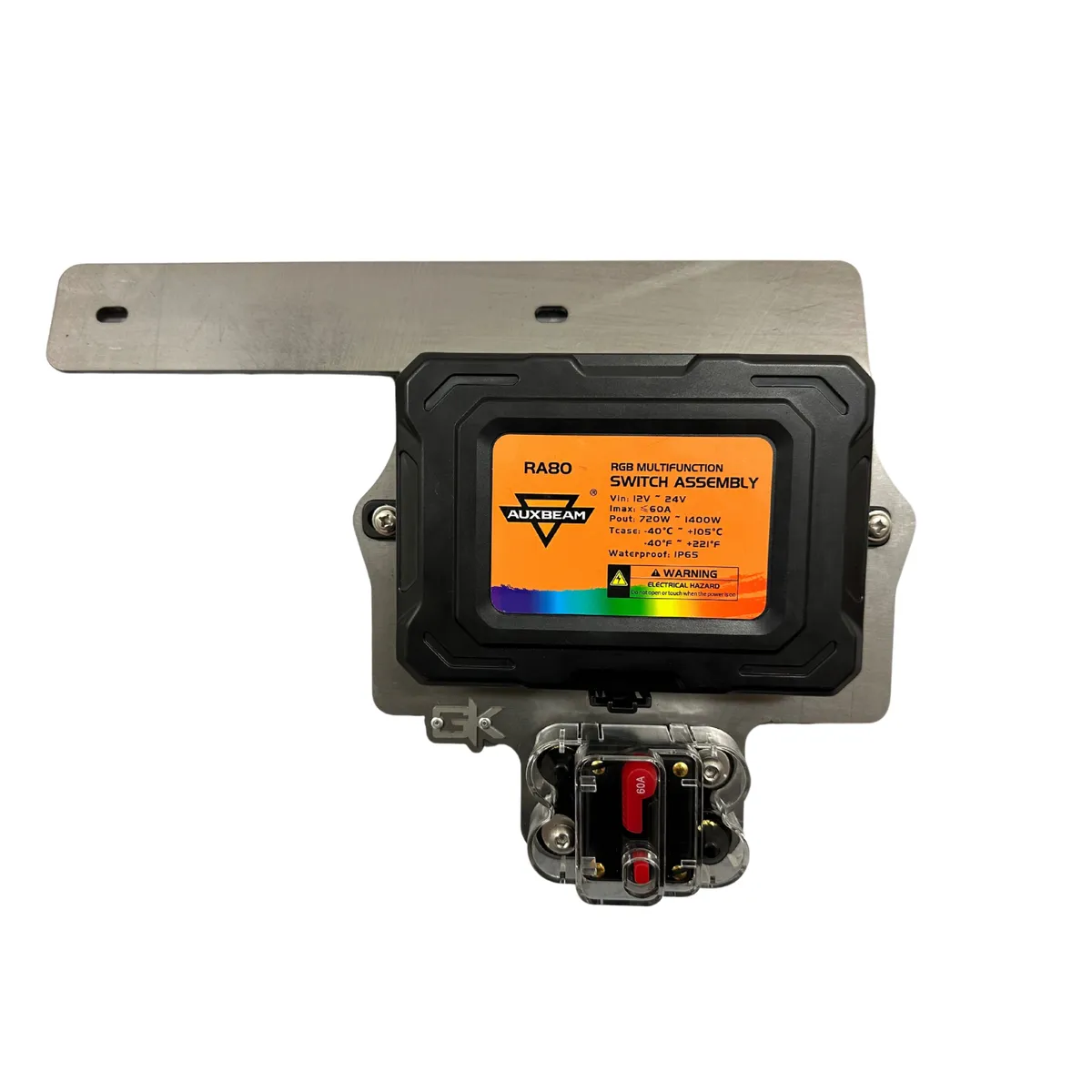 2018+ Jeep JL JT Auxbeam Control Box Mount for Wrangler Gladiator product image