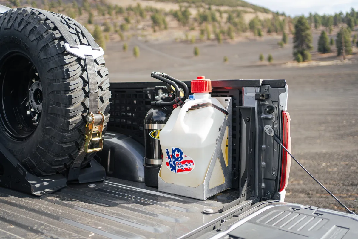 2021+ Ford F-150 & Raptor Bed Channel Stiffeners product image