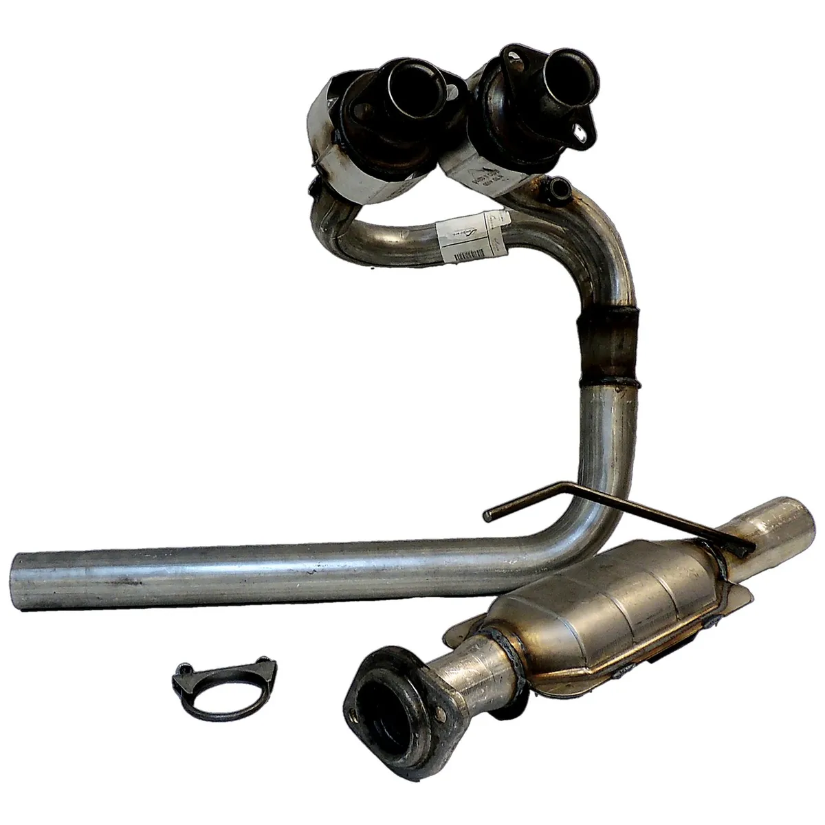 Exhaust Pipe; Front; Incl. 3 Catalytic Converters; product image