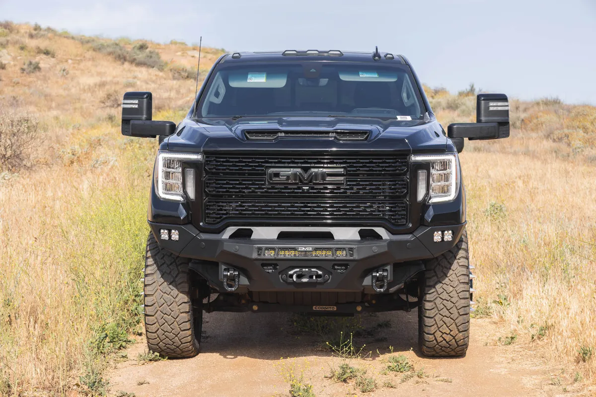 2020-2023 GMC Sierra 2500/3500 Spec Series Front Bumper product image