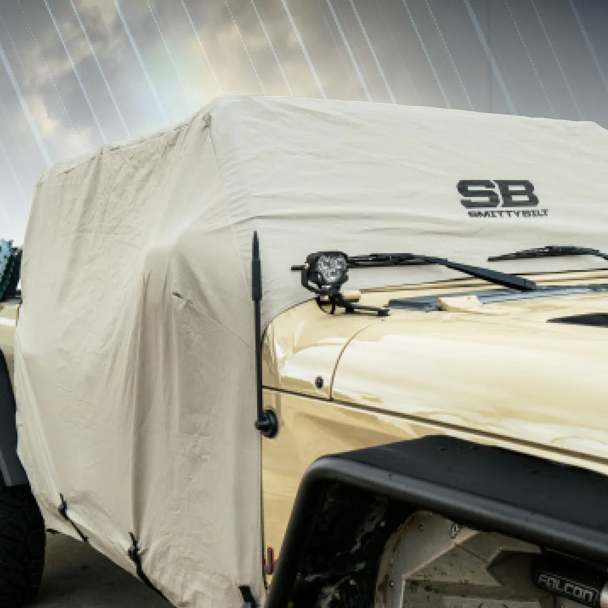 19c Gladiator Cab Cover With Door Flaps product image