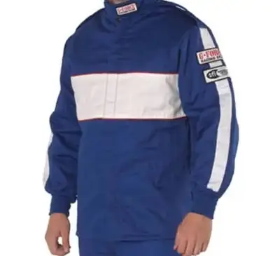G-FORCE Racing Gear GF505 Jacket Only X-Lrge Blue