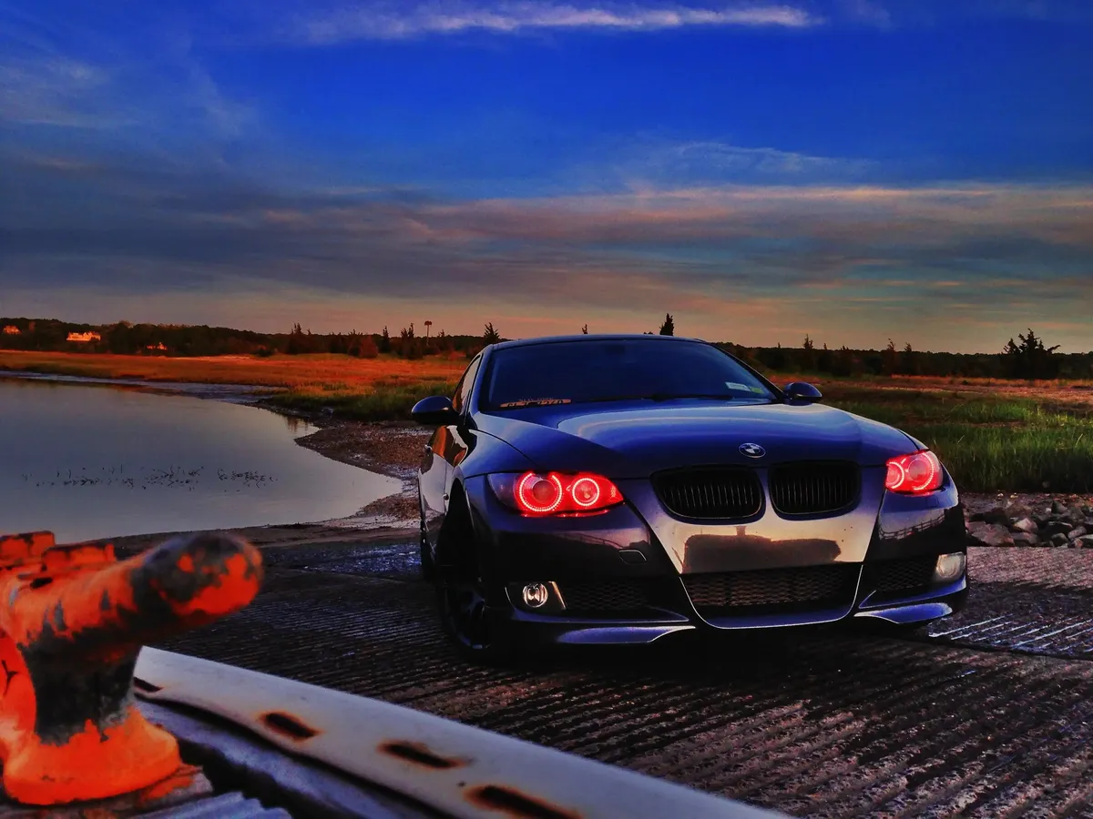 ORACLE Lighting 2006-2011 BMW 3 Series (E90/E91/E92/E93) Headlight Halo Kit product image