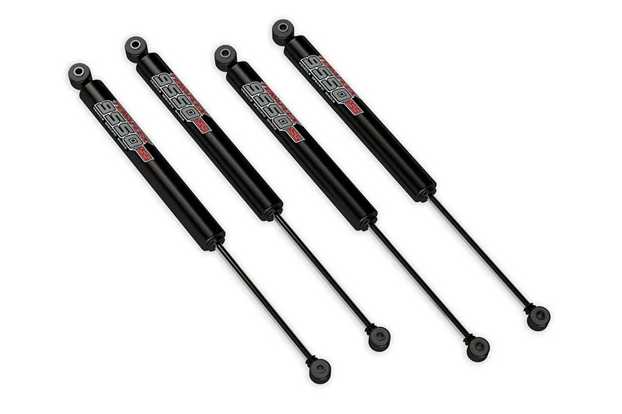 TeraFlex Teraflex 9550 VSS Front and Rear Twin-Tube Shocks 3.5-4.5 Lift - JL
