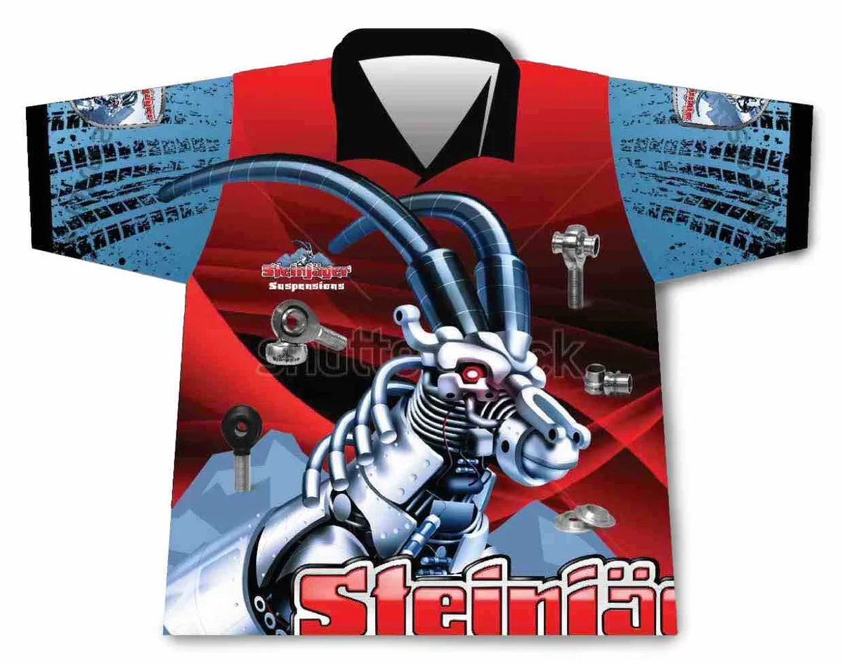 Steinjager Steinjäger Pit Shirts Shirts Size L