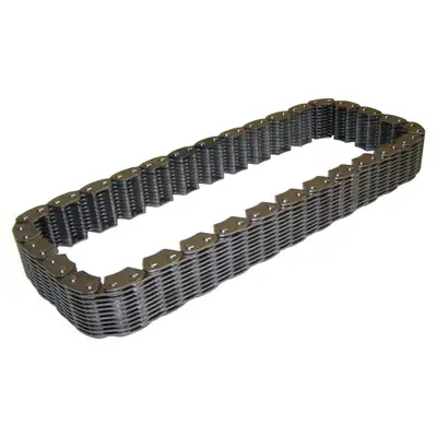 Crown Automotive Jeep Replacement Transfer Case Chain 1987-1987 YJ Wrangler w/ NP207 Transfer Case; 1984-1987 XJ Cherokee w/ NP207 Transfer Case; 1986-1987 MJ Comanche w/ NP207 Transfer Case; 1991-2000 AN Dakota w/ 5.2L, 5.9L Engines W/ NP231 Transfer Case; 2001-2004 AN Dakota w/ NP2