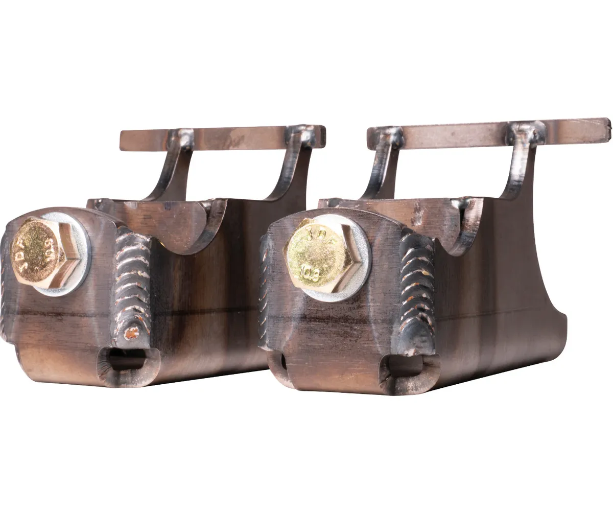 Carli Dominator Front Lower Shock Mounts | Weld-In | 14-25 Ram 2500/3500 product image