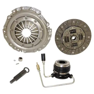 Crown Automotive Jeep Replacement 1991-1991 XJ Cherokee MJ Comanche;1991-1991 YJ Wrangler;w/ 2.5L Engine; Includes Cover Assembly Disc Clutch Control Kit Pilot Bearing & Alignment Tool; Can Also Use XY1992F (Same Components)
