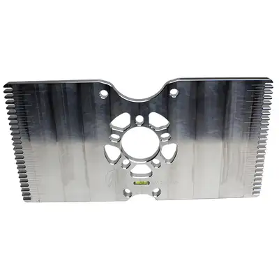 Wehrs Machine & Racing Products Plate Bump Steer / Tow 5in x 5in