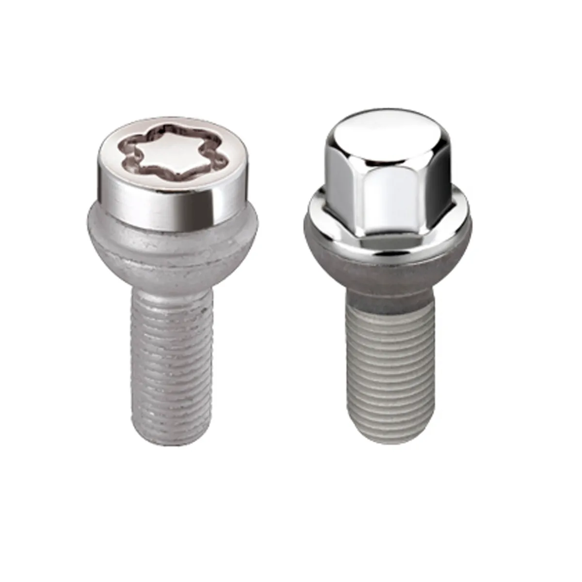 Hex Lug Bolt Install Kit 5 Lug M14x1.5 Radius Seat W/Wheel Lks 17mm Hex 26.3 product image