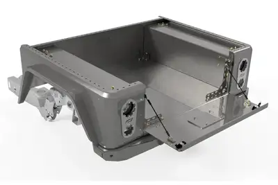 Motobilt Motobilt Bobbed Replacement Bed Kit - Bare - JT