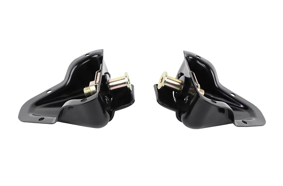 198195 Jeep Wrangler Interior Door Latch Brackets (Pair) product image
