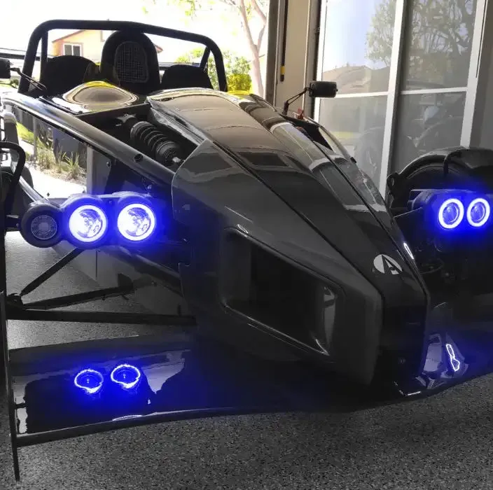 ORACLE Lighting 2003-2018 Ariel Atom Surface Mount Dual LED Headlight Halo Kit product image