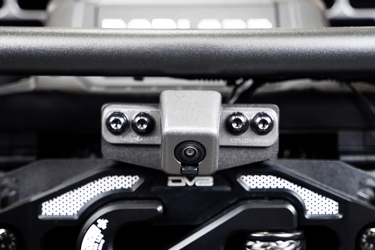 DV8 Offroad Front Camera Relocation Bracket - Bronco 2021+ product image