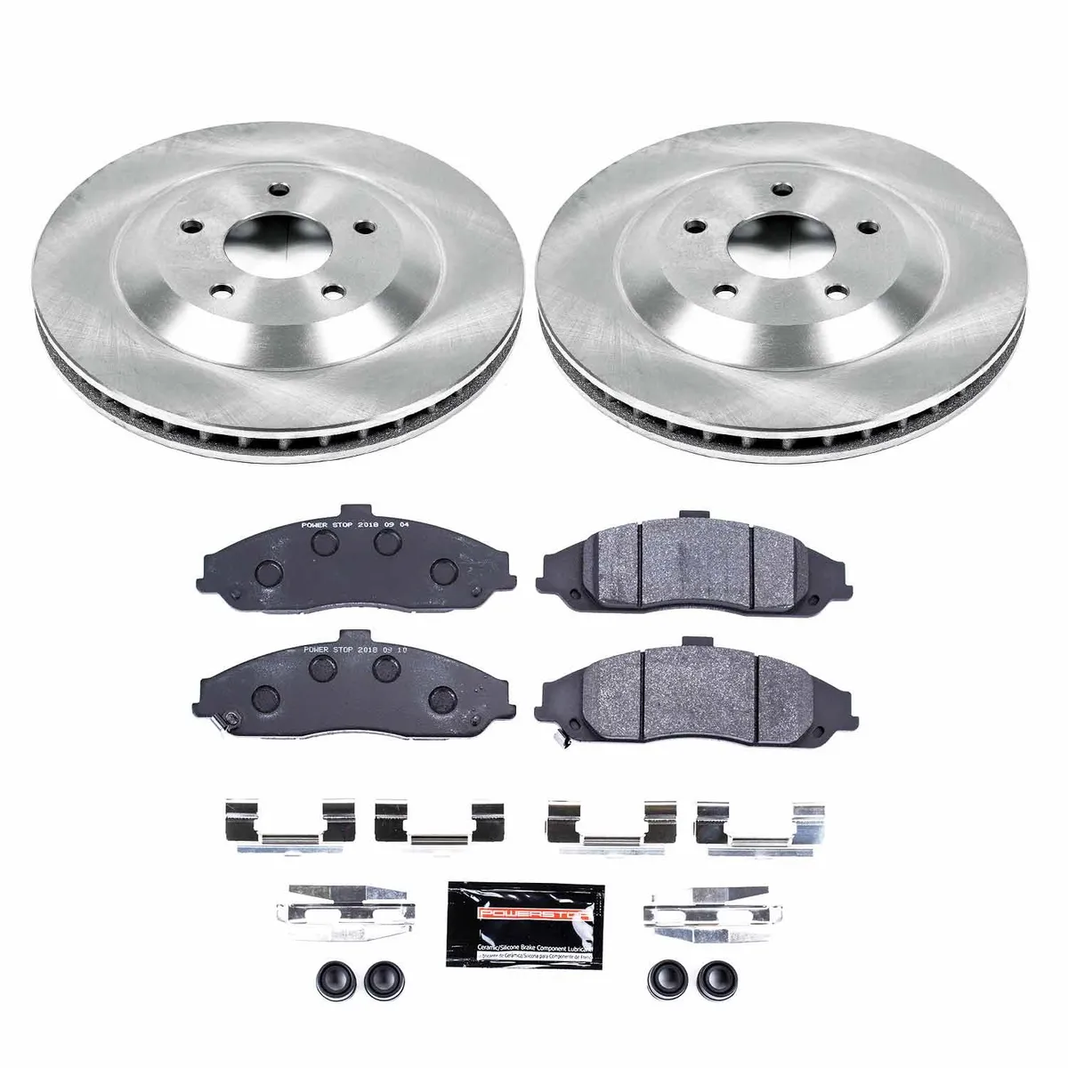 Track Day Kit-Stage 1 Kit For Track Day Enthusiasts: Rotors And Pads-For Use W/Street Tires product image