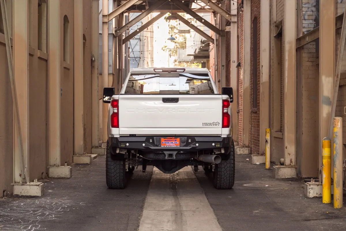DV8 Offroad 2020-2023 Chevy GMC 2500/3500 Spec Series Rear Bumper RBCS2-03 product image