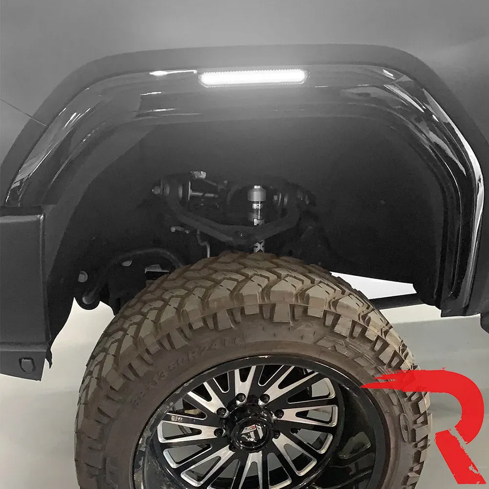 GMC 20-25 Sierra HD 2500/3500 (4th Gen) Fender Lenses (4-Piece Set) Ultra Bright LED Lights - Multiple Options product image