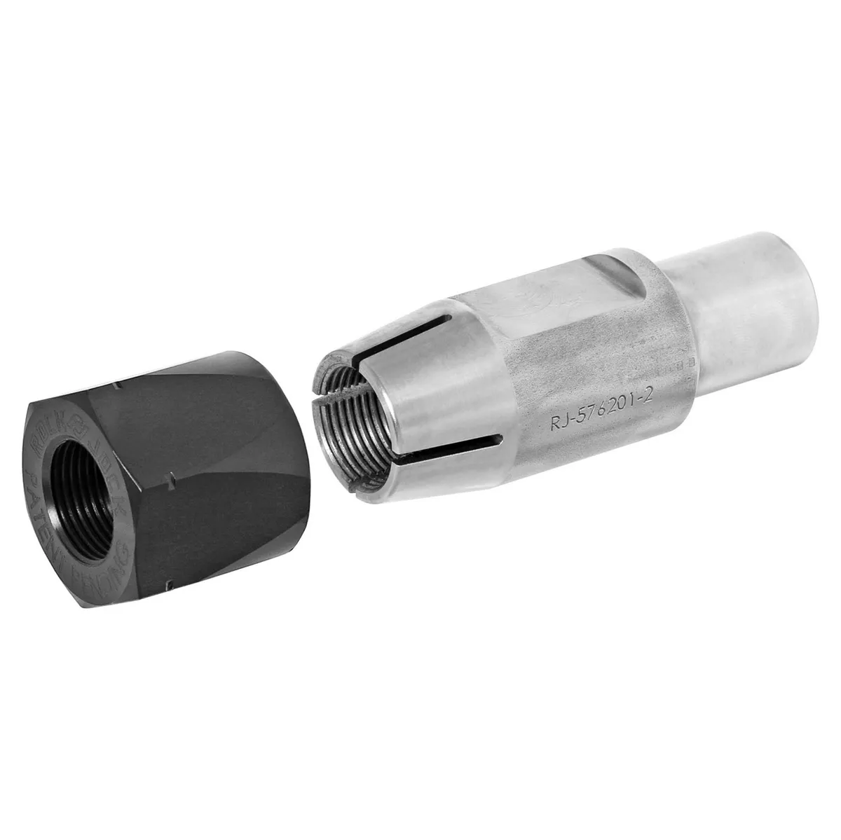 RockJock RockNut; Nut And Bung; 1 in. LH Thread; w/Rocknut; product image