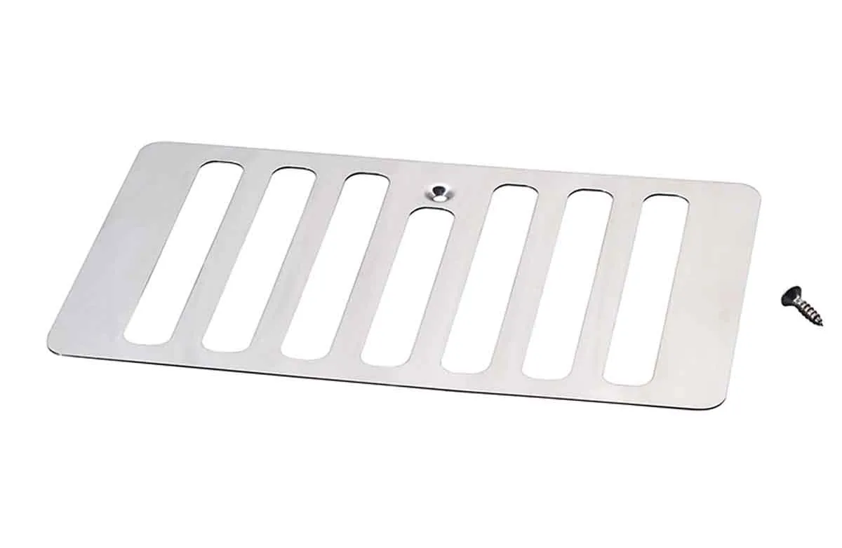 Jeep TJ Hood Kit 98-06 Wrangler TJ Polished Silver Kentrol product image
