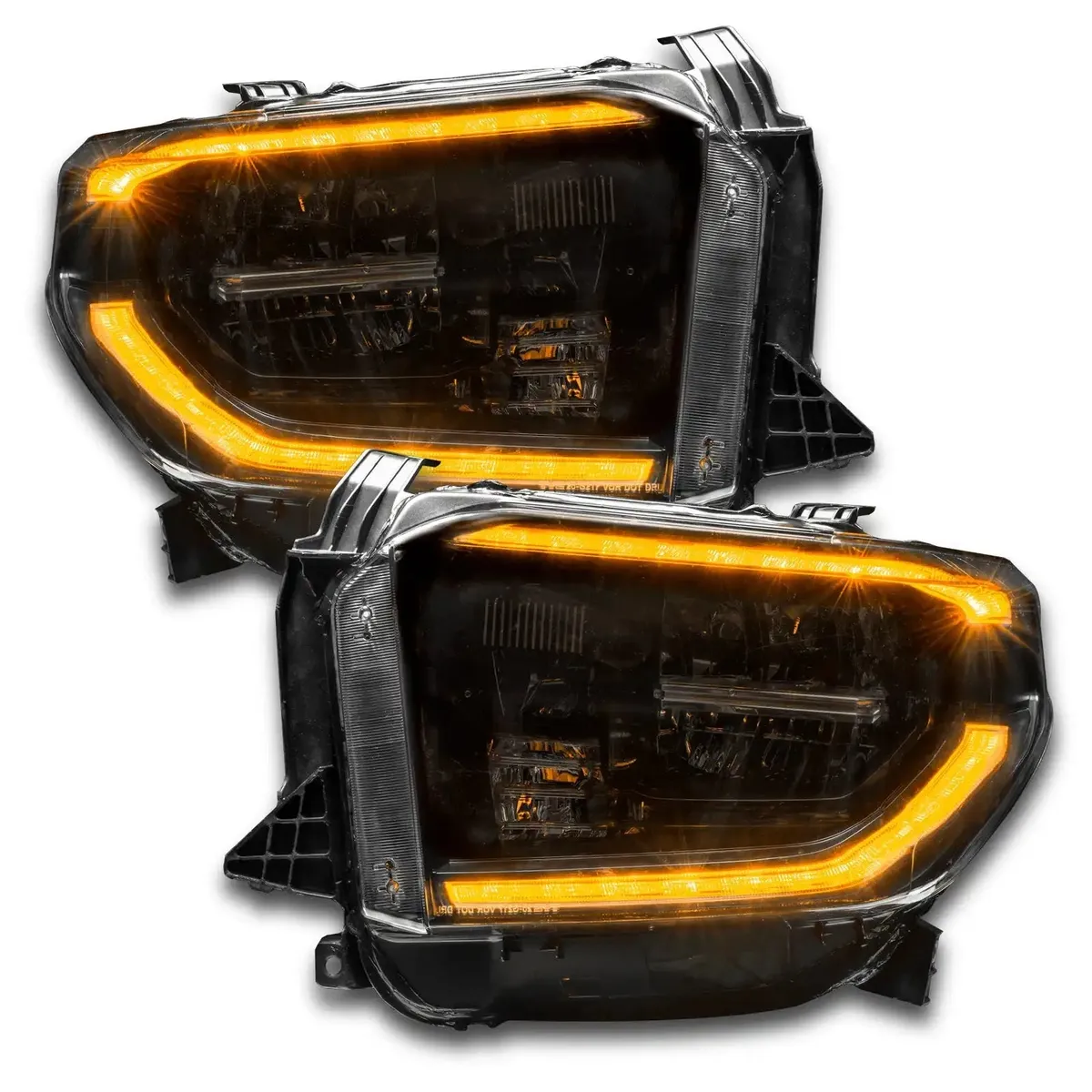 ORACLE Lighting 2018-2021 Toyota Tundra Dynamic ColorSHIFT Headlight DRL Upgrade Kit product image