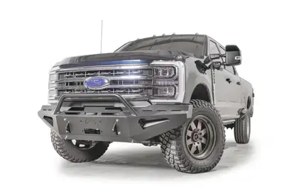 Fab Fours 23c F250/F350 Red Steel Front Bumper