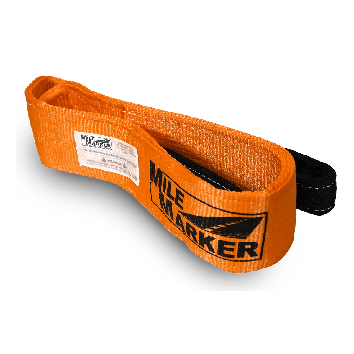 6 Foot Tree Strap Yellow 4 Inch x 6 Foot Mile Marker product image