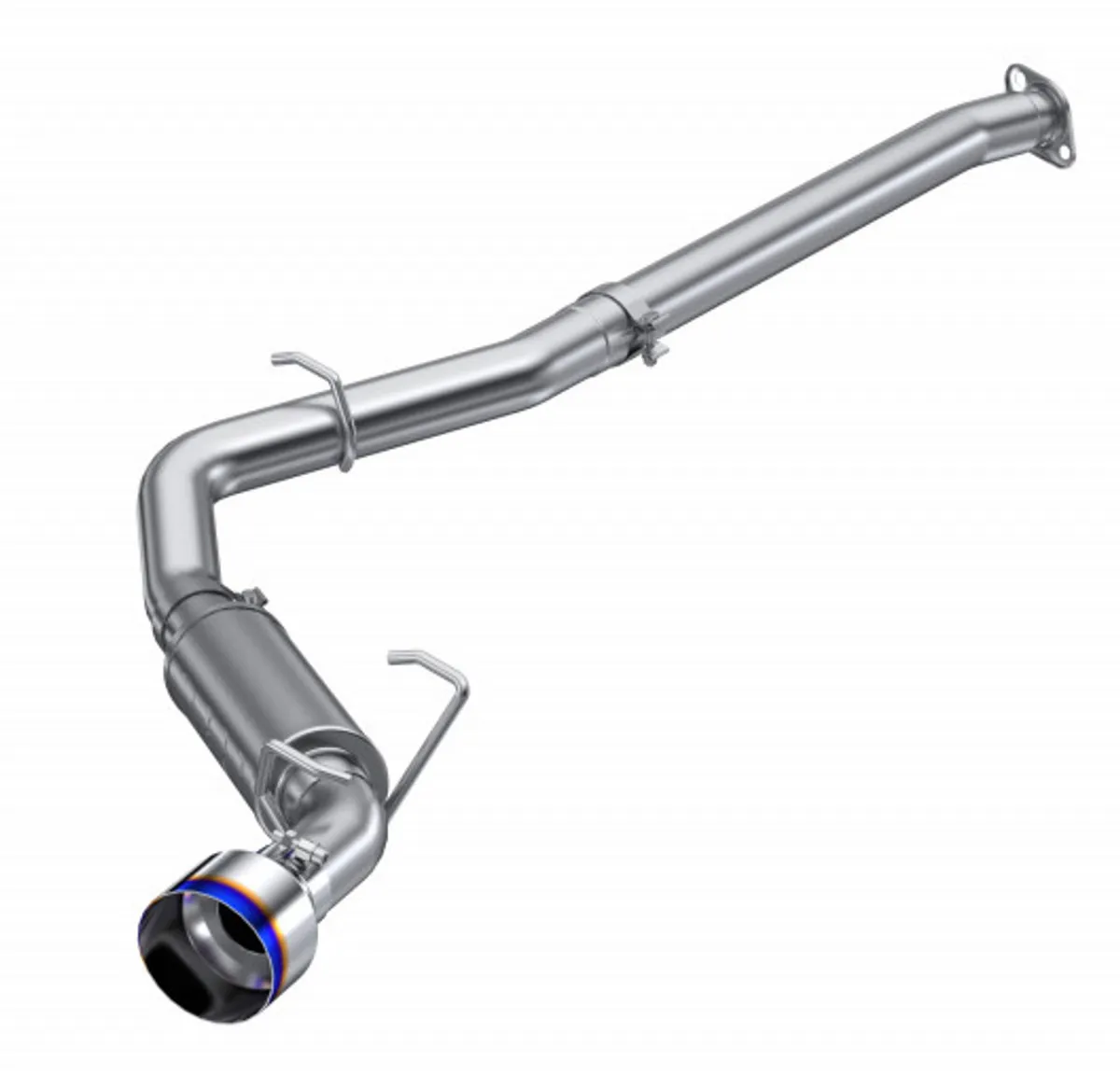 MBRP Exhaust T304 Stainless Steel 3 Inch Cat-Back Single Rear Exit with Brunt End Tips for 13-Up Subaru BRZ, 17-Up Toyota GR86 and 13-16 Scion FR-S MBRP