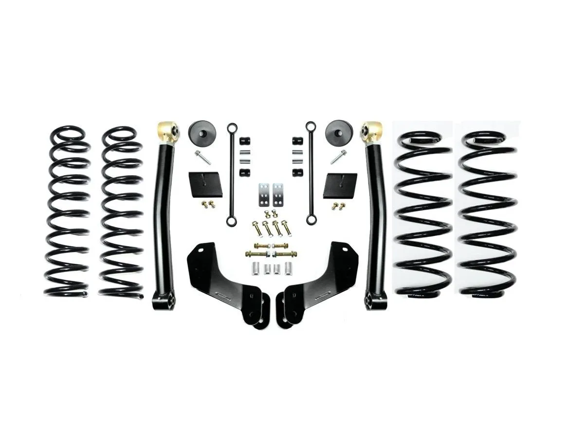 Jeep Wrangler JL 2.5 Heavy Duty Enforcer Overland Lift Stage 4 Plus With EVO Spec King 2.5 Shocks product image