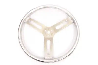 Sweet Manufacturing 15in Flat Steering Wheel No Wrap