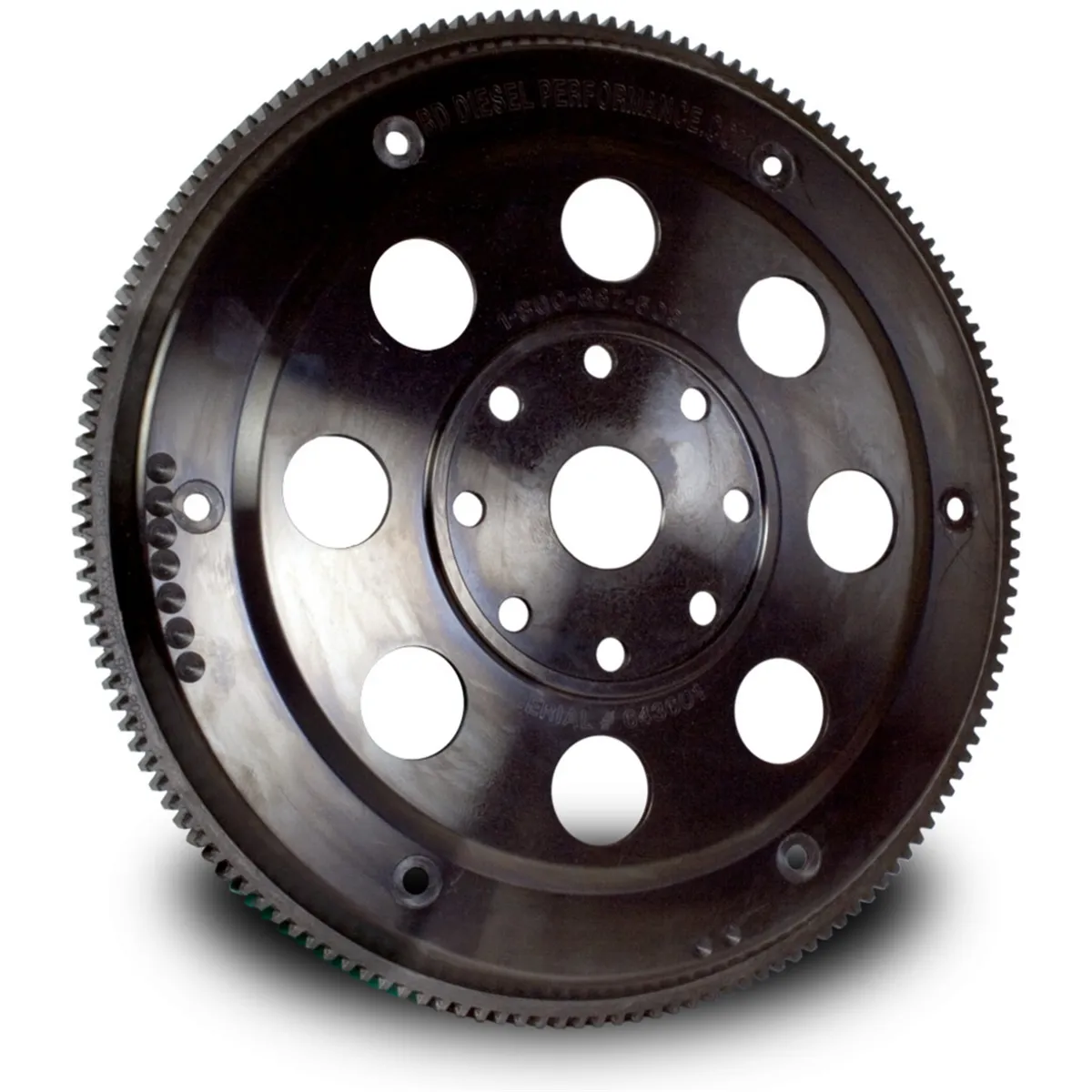 Flexplate; 1500 lb. Per Foot Torque; Forged Billet; Black; product image