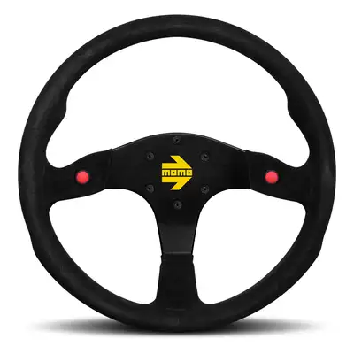 MOMO Tuning & Safety MOD 80 Steering Wheel Black Suede