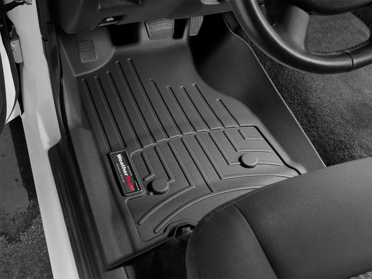 Black Front FloorLiner Chevrolet Colorado 2004 - 2012 Fits Regular Cab only product image