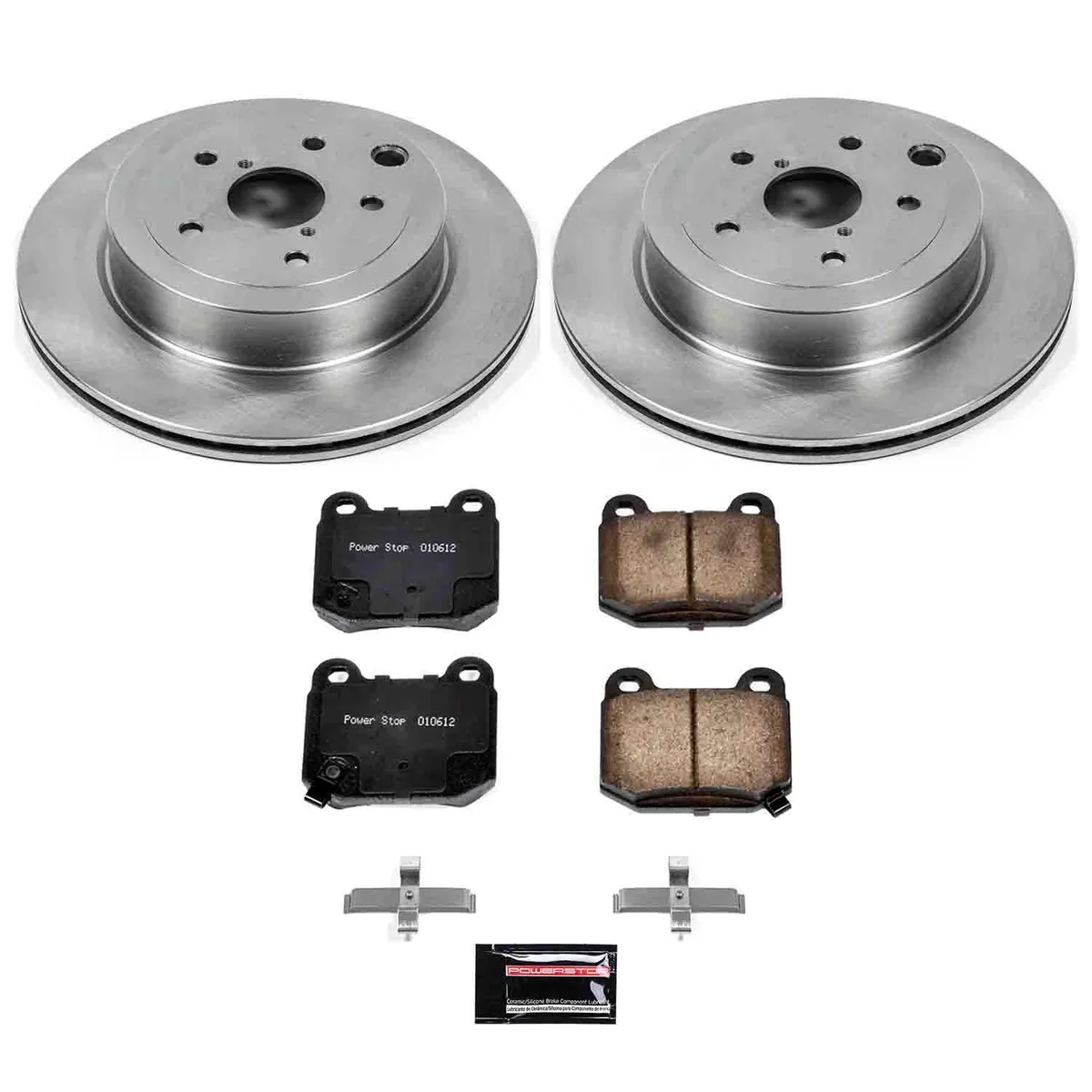 Autospecialty Brake Kit Rear 2008-2014 Subaru Impreza Wrx Sti 2015-2017 Subaru Wrx Sti product image