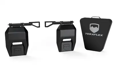 TeraFlex Teraflex Transit Mud Flap Kit - JL