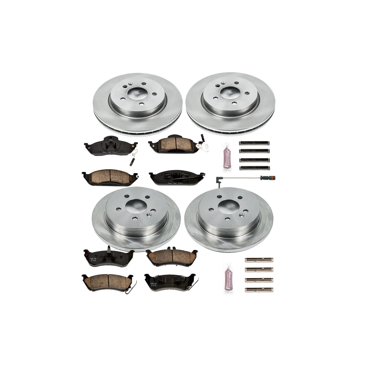 Autospecialty Brake Kit fr 1998-2003 mb Ml320 2003-2005 mb Ml350 1999 mb Ml430 product image