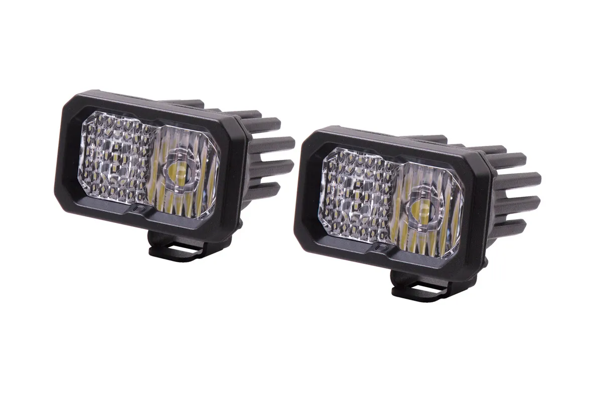 Diode Dynamics - Stage Series 2in Pro White Combo Standard RBL (pair) product image