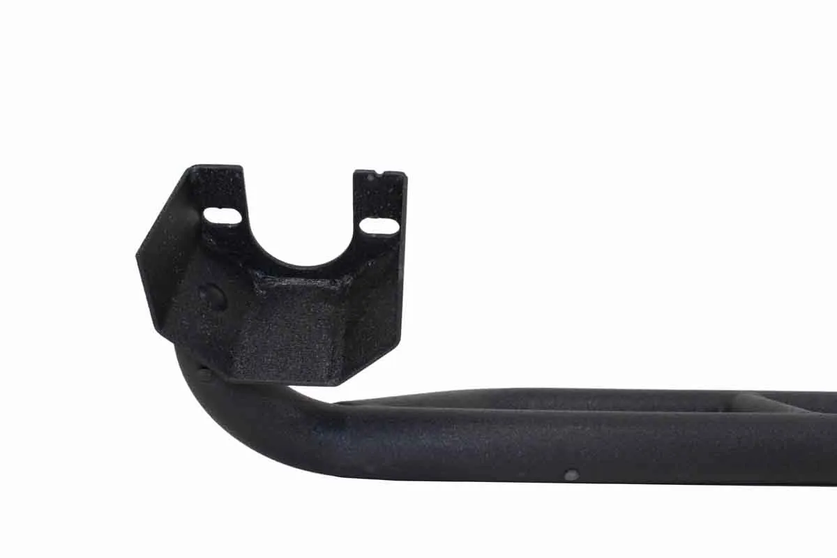 Jeep JK Rock Sliders 4 Door 07-18 Wrangler JK Unlimited Steel Black Textured Powdercoat Fishbone Offroad product image