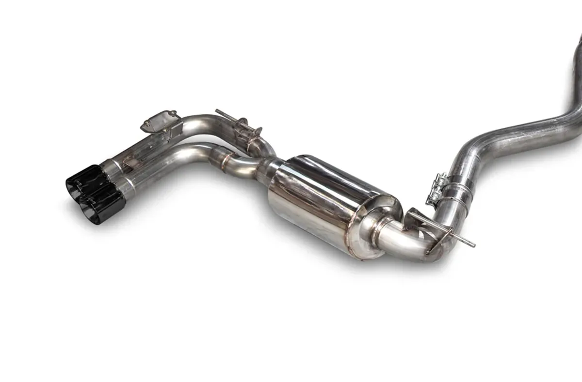 AWE Touring Edition Axle-back Exhaust for BMW F3X 28i / 30i, Single Side -- Diamond Black Tips (80mm) product image