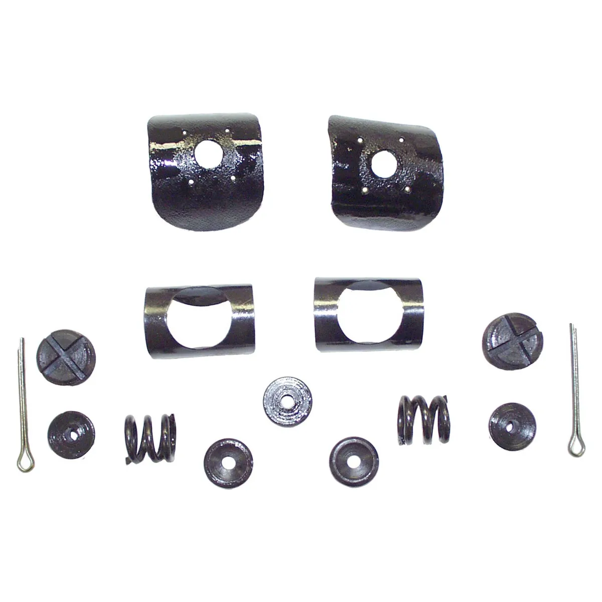 Crown Automotive Jeep Replacement 1941-1945 Mb;1945-1949 Cj-2a;1948-1953 Cj-3a;1953-1968 Cj-3b;1955-1971 Cj-5;1955-1971 Cj-6;