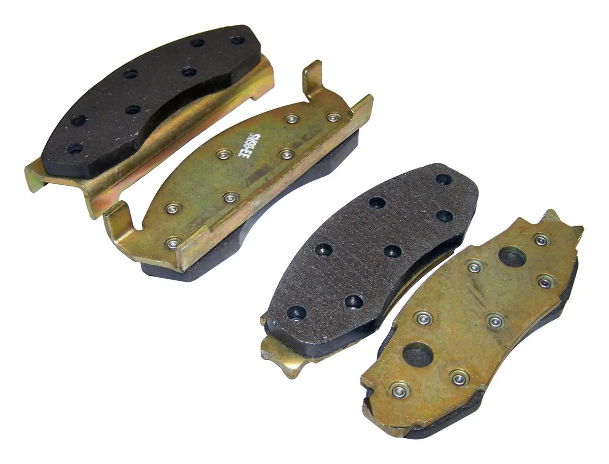 1978-1981 CJ-5 CJ Semi-Metallic 1978-1981 CJ-7 CJ Semi-Metallic 1981-1981 CJ-8 CJ Semi-Metallic product image