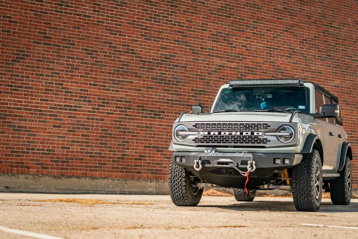 Front Stealth Optional Skid Plate product image