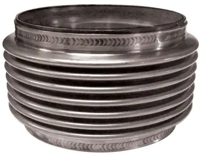 Pacific Performance Engineering Exhaust Bellows 4 Inch Stainless Steel PPE Diesel