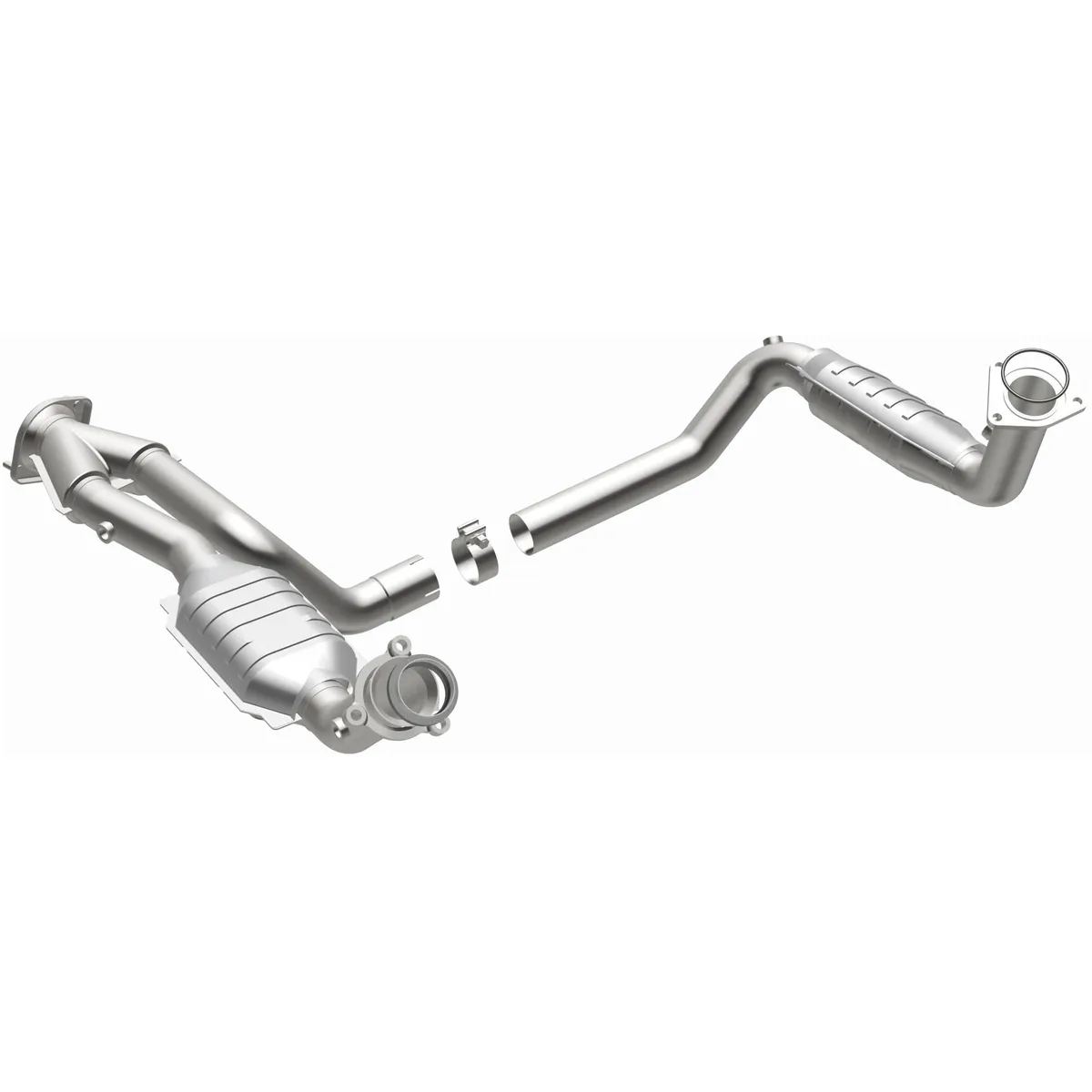 MagnaFlow HM Grade Federal / EPA Compliant Direct-Fit Catalytic Converter 93419 product image
