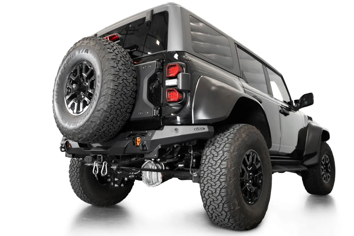 2022-2026 Ford Bronco Raptor Phantom Rear Bumper product image