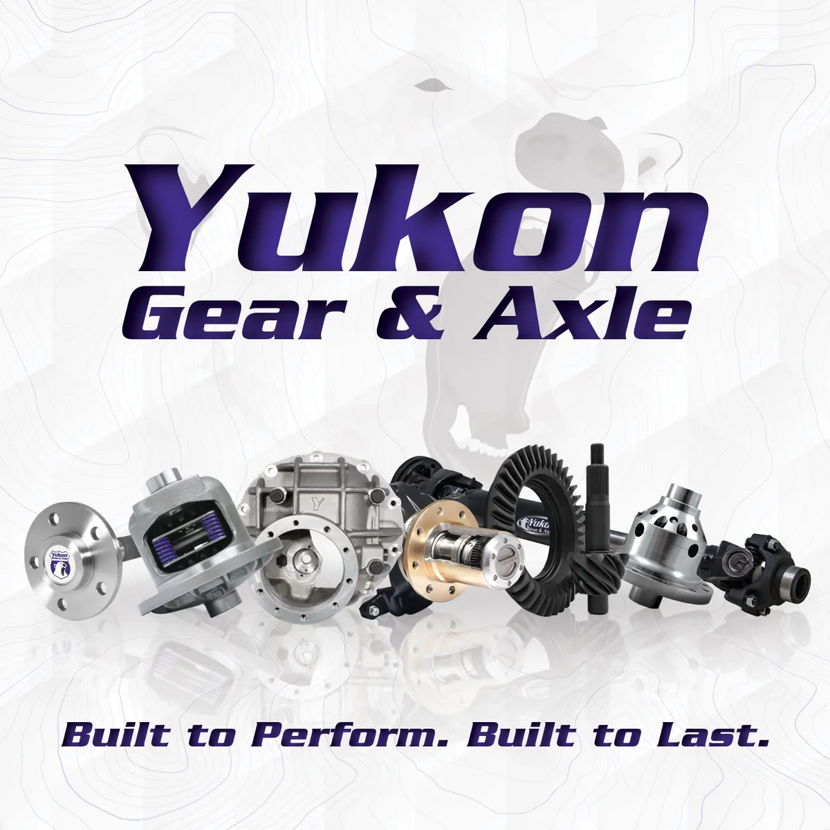 High Performance Ring & Pinion Gear Set For Ford 9 Inch In A 3.70 Ratio 9 Inch Ford 3.70 R&P Yukon Gear product image
