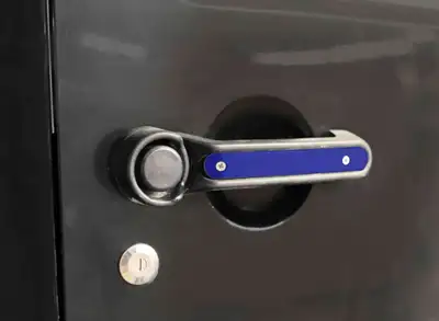 Steinjager Steinjäger Doors Wrangler JK 2007-2018 Handle Accents 1 Pack Southwest Blue
