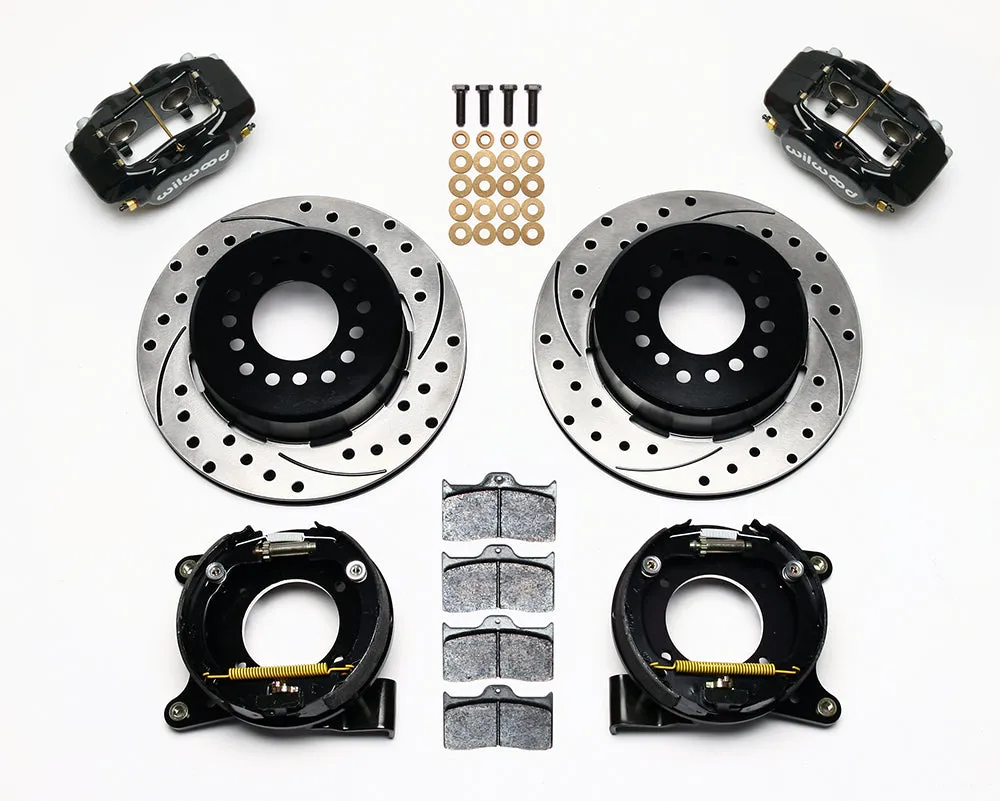 1963 - 1987 Chevrolet, GMC Forged Dynalite Rear Parking Brake Kit - 140-10094 product image