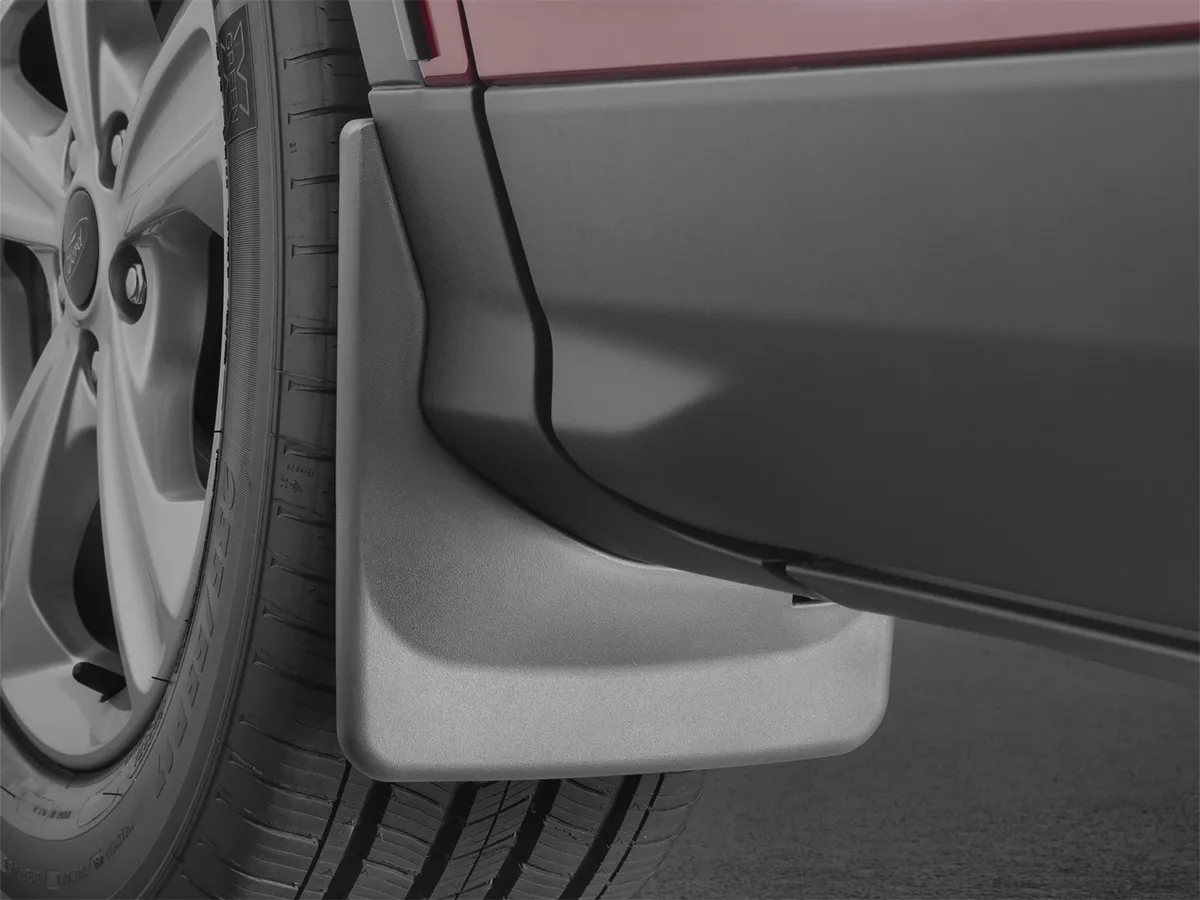 13- Ford Escape Front Black No Drill Mudflaps product image